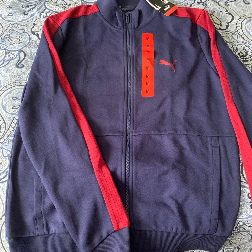 Puma Full Zip Jacket